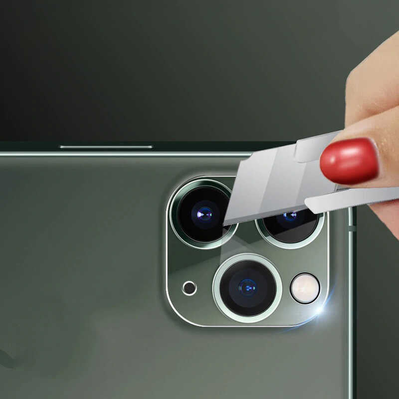 iPhone 13 Pro Max Go Des Lens Shield Kamera Lens Koruyucu