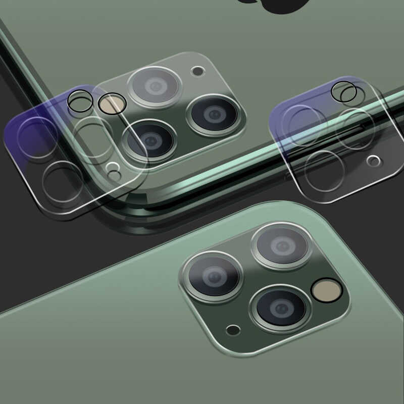 iPhone 13 Pro Max Go Des Lens Shield Kamera Lens Koruyucu