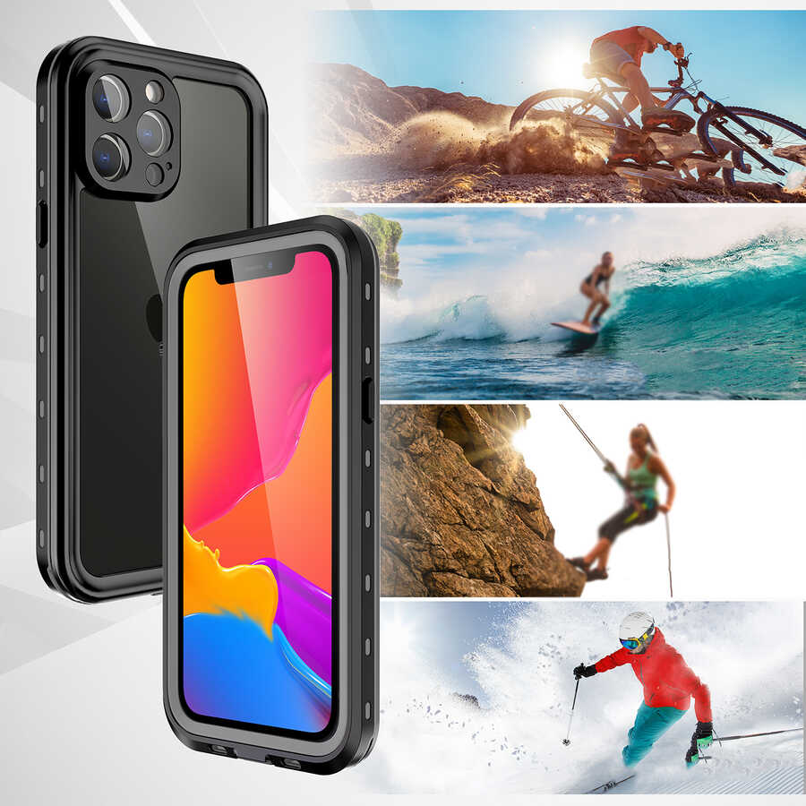 iPhone 13 Pro Max Kılıf 1-1 Su Geçirmez Kılıf