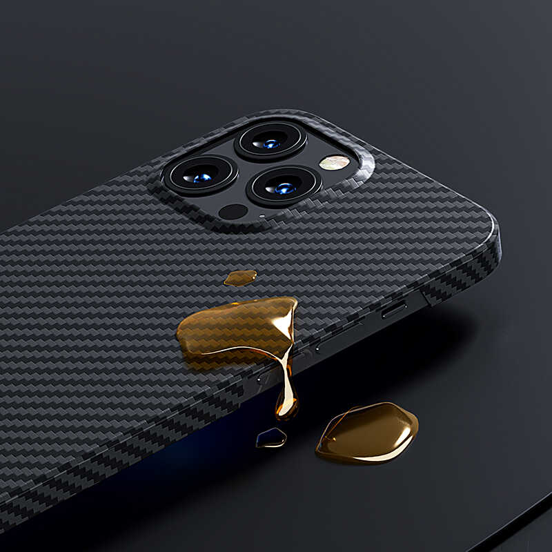 iPhone 13 Pro Max Kılıf Benks Aramid Fiber Kılıf