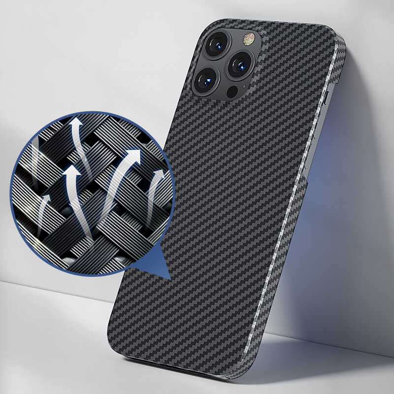 iPhone 13 Pro Max Kılıf Benks Aramid Fiber Kılıf