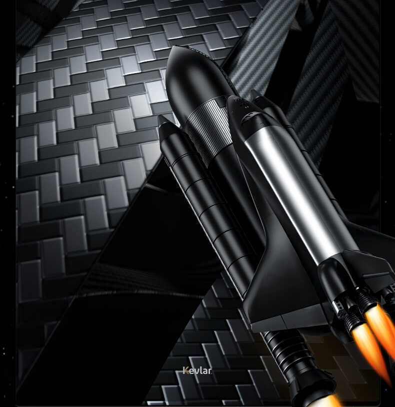 iPhone 13 Pro Max Kılıf Benks Aramid M-safe 3 in 1 Set