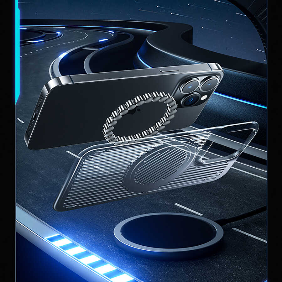 iPhone 13 Pro Max Kılıf Benks Bizzard Soğutucu Özellikli Oyuncu Telefon Kılıfı