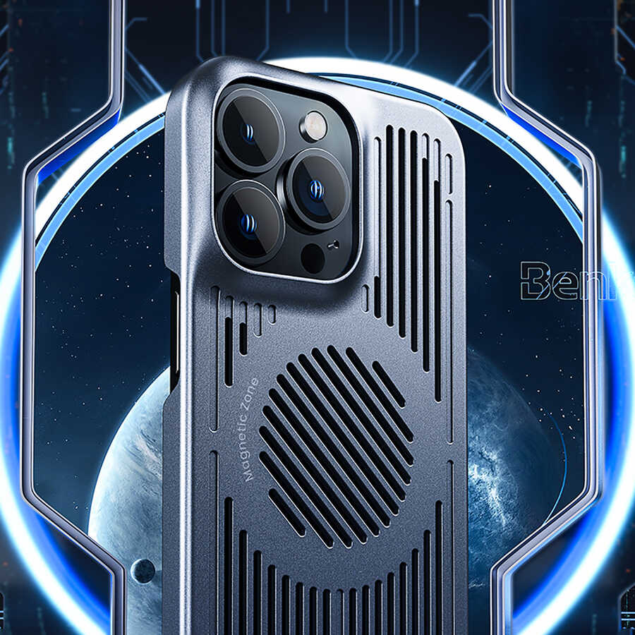 iPhone 13 Pro Max Kılıf Benks Bizzard Soğutucu Özellikli Oyuncu Telefon Kılıfı