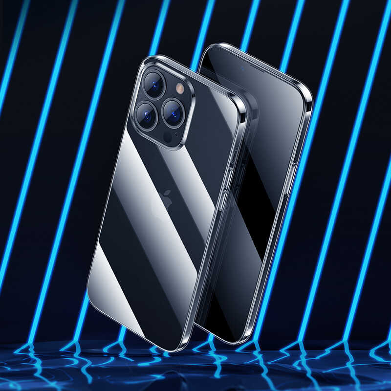iPhone 13 Pro Max Kılıf Benks Crystal Series Clear Kılıf