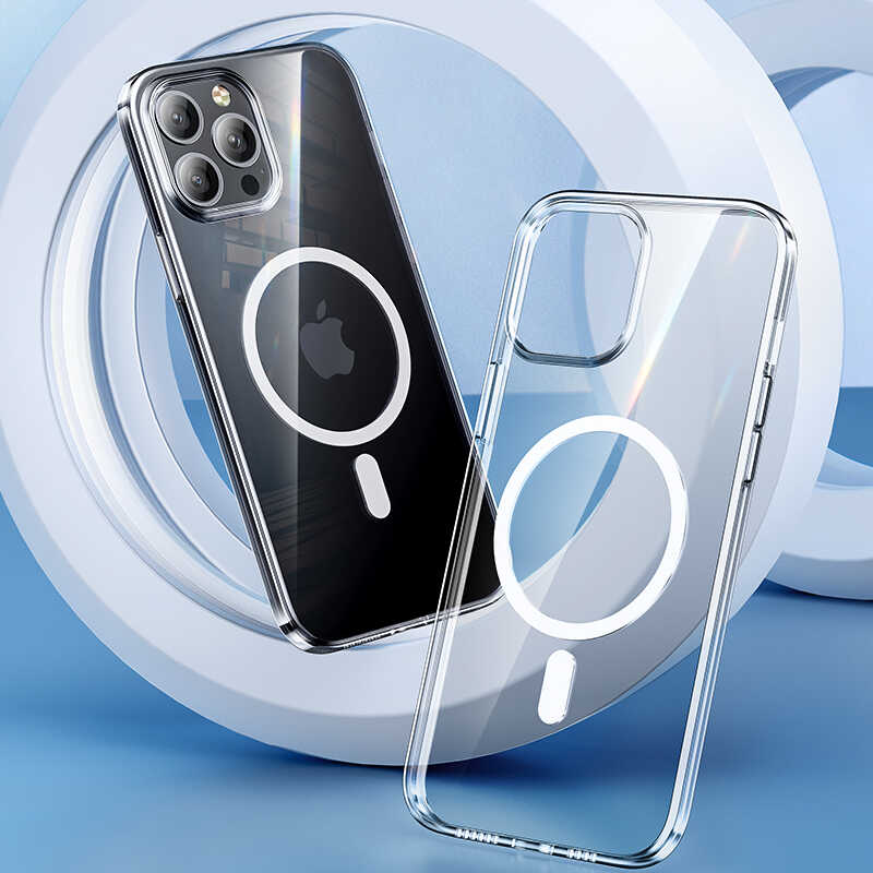 iPhone 13 Pro Max Kılıf Benks Crystal Series With Magnetic Clear Kılıf