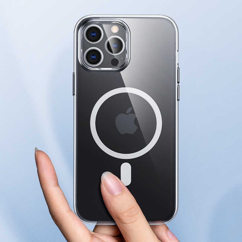 iPhone 13 Pro Max Kılıf Benks Crystal Series With Magnetic Clear Kılıf