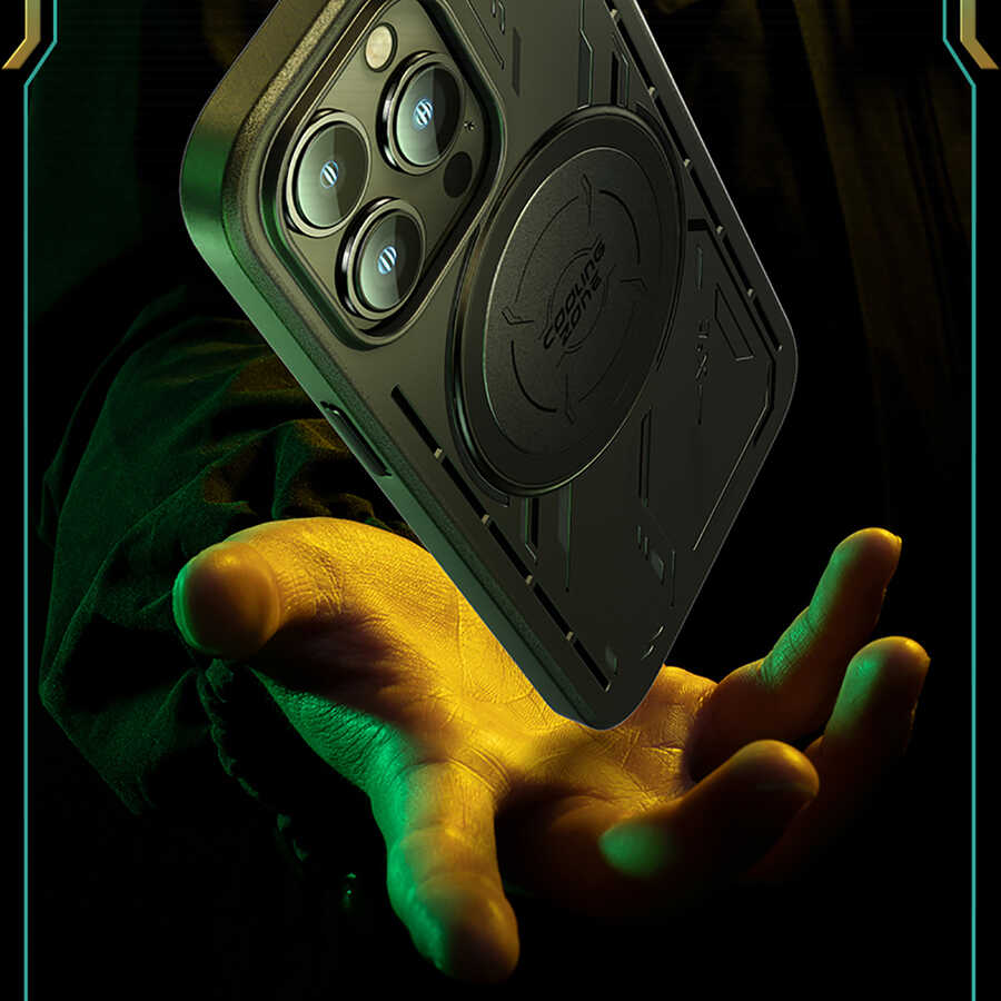 iPhone 13 Pro Max Kılıf Benks Isınmayı Önleyici Magnetic Oyuncu Telefon Kılıfı