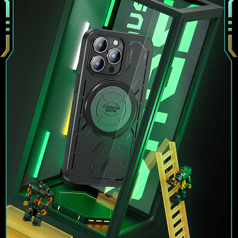 iPhone 13 Pro Max Kılıf Benks Isınmayı Önleyici Magnetic Oyuncu Telefon Kılıfı