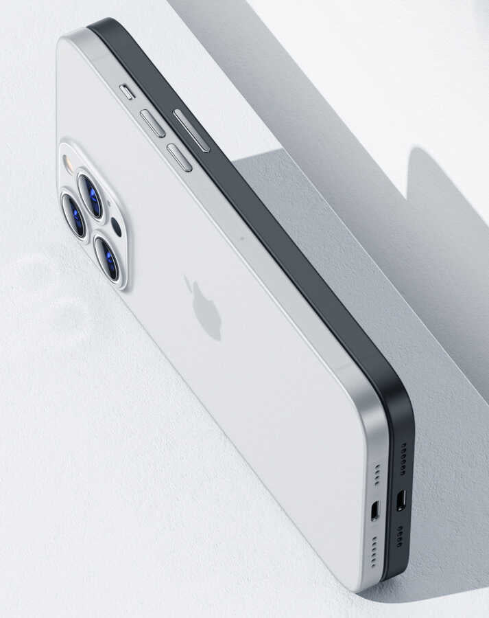 iPhone 13 Pro Max Kılıf Benks Lollipop Protective Kılıf