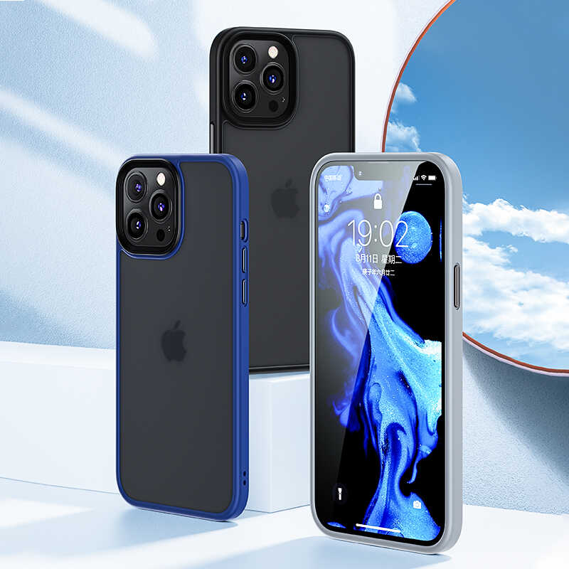iPhone 13 Pro Max Kılıf Benks Magic Hybrid Kılıf