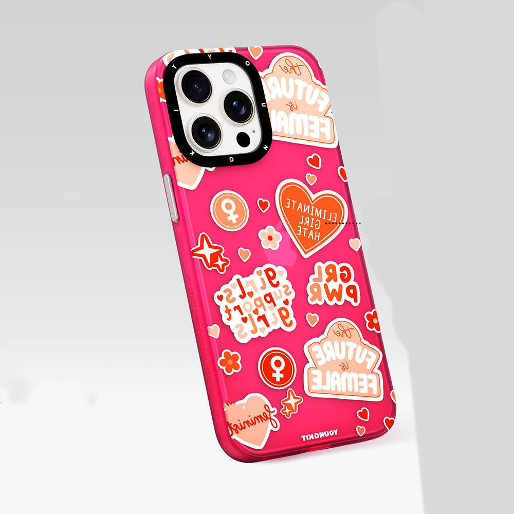 iPhone 13 Pro Max Kılıf Bethany Green Tasarımlı Youngkit Sweet Language Kılıf