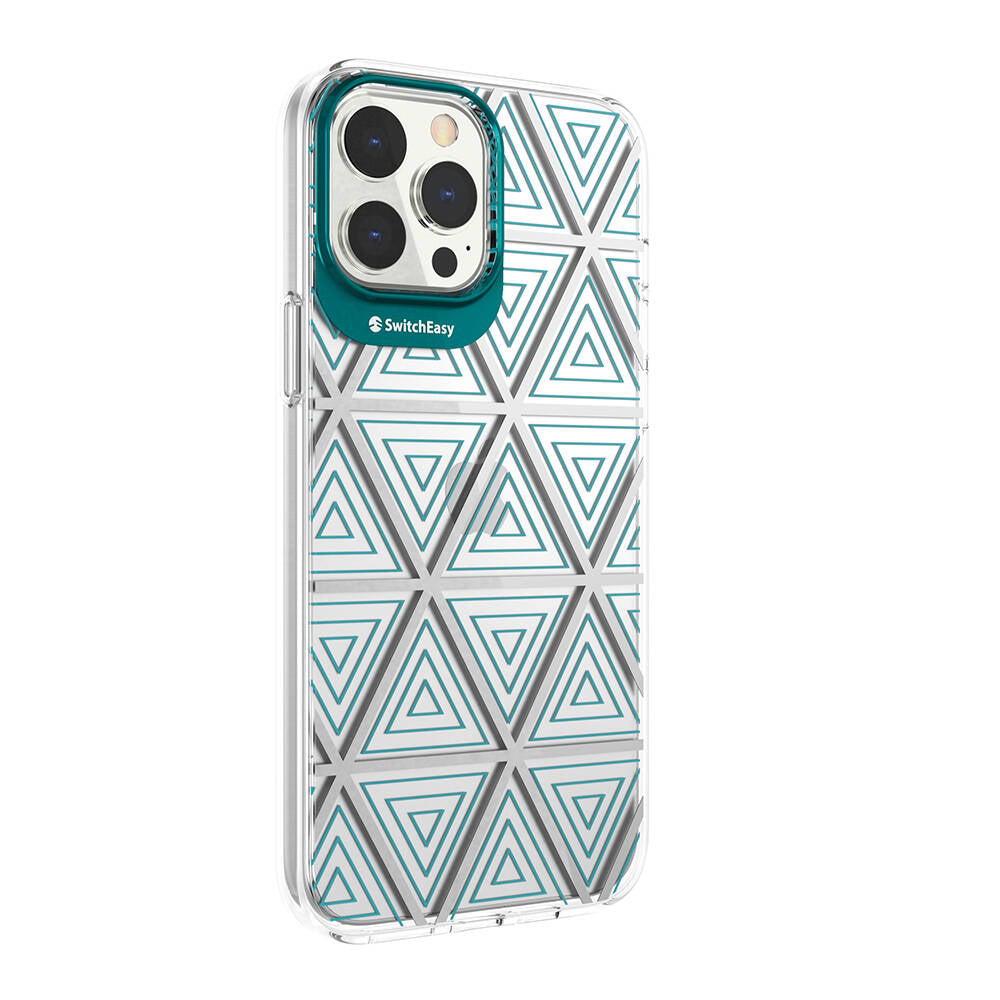 iPhone 13 Pro Max Kılıf Çift IMD Baskılı Lisanslı Switcheasy Artist Aurora Kılıf