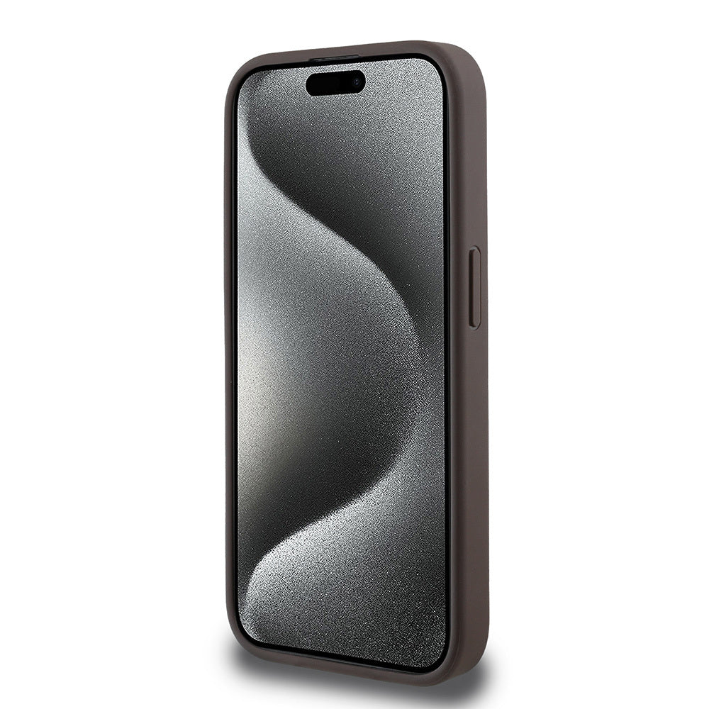 iPhone 13 Pro Max Kılıf Guess Orijinal Lisanslı M-safe Şarj Özellikli Small 4G Classic Kılıf