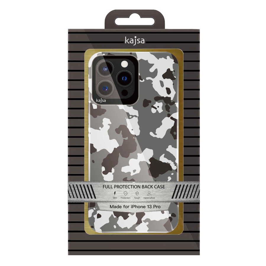 iPhone 13 Pro Max Kılıf Kajsa Camo Kılıf