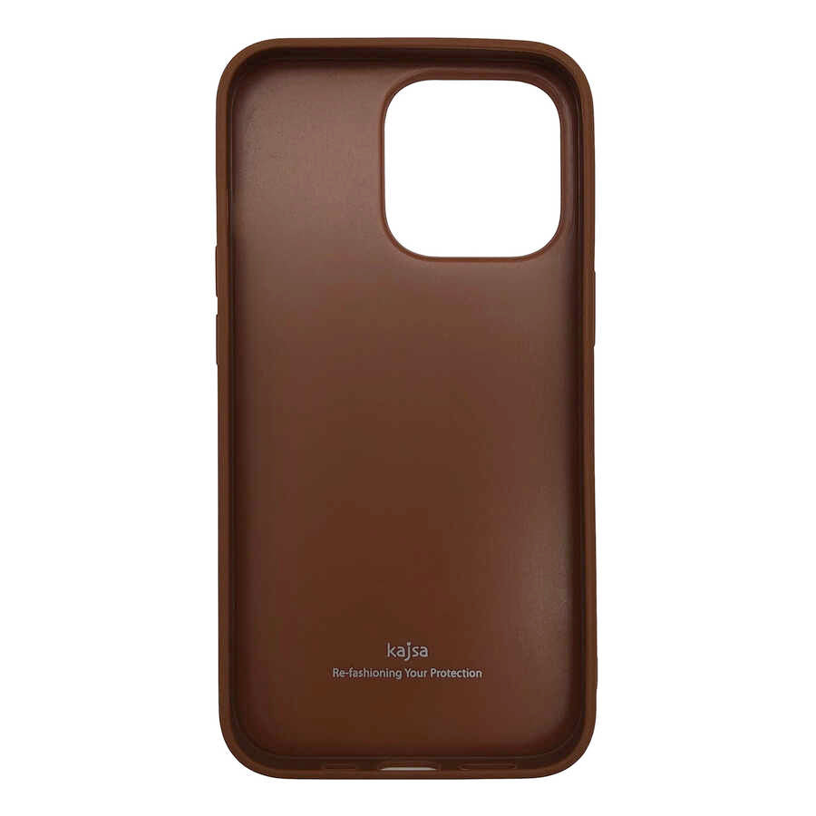 iPhone 13 Pro Max Kılıf Kajsa Glamorous Serisi Leopard Combo Kılıf