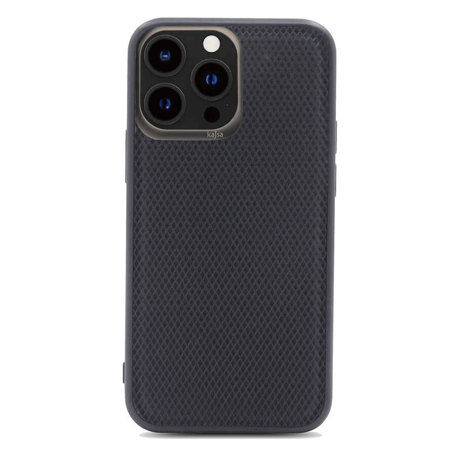 iPhone 13 Pro Max Kılıf Kajsa Preppie Serisi Dark Kılıf