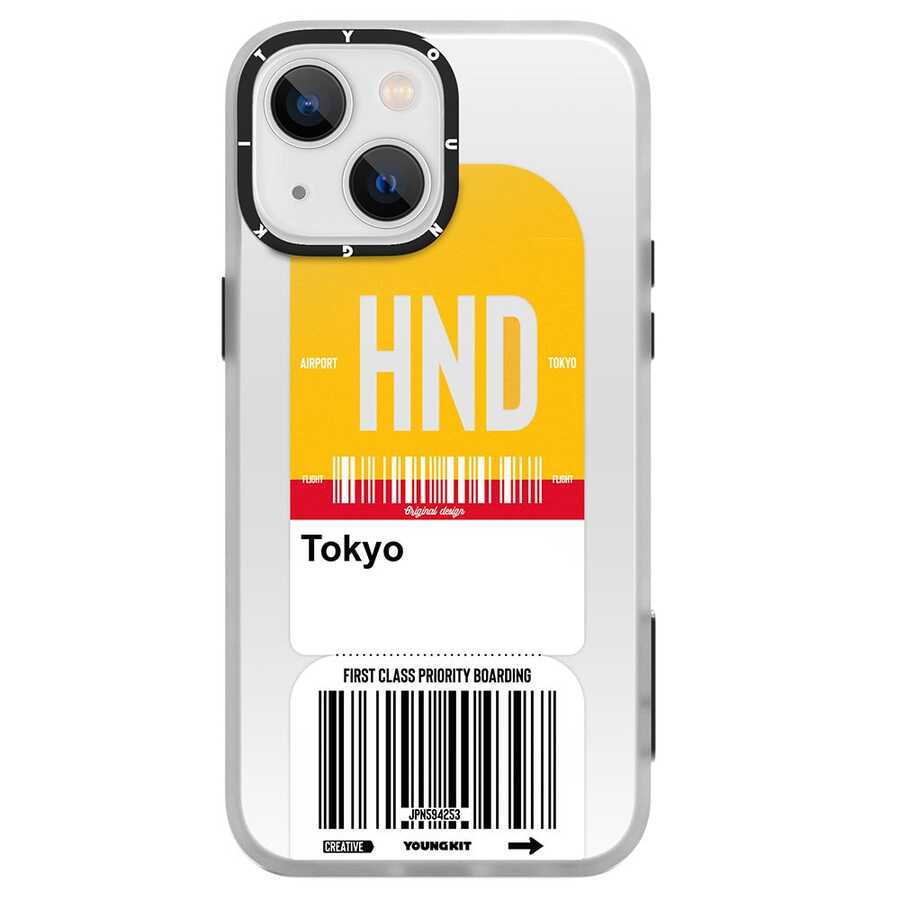 iPhone 13 Kılıf YoungKit Any Time Trip Serisi Kılıf