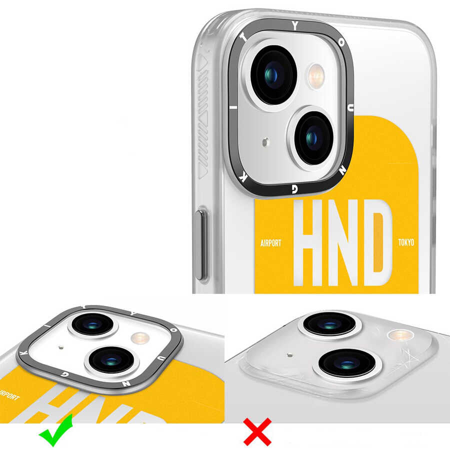 iPhone 13 Kılıf YoungKit Any Time Trip Serisi Kılıf