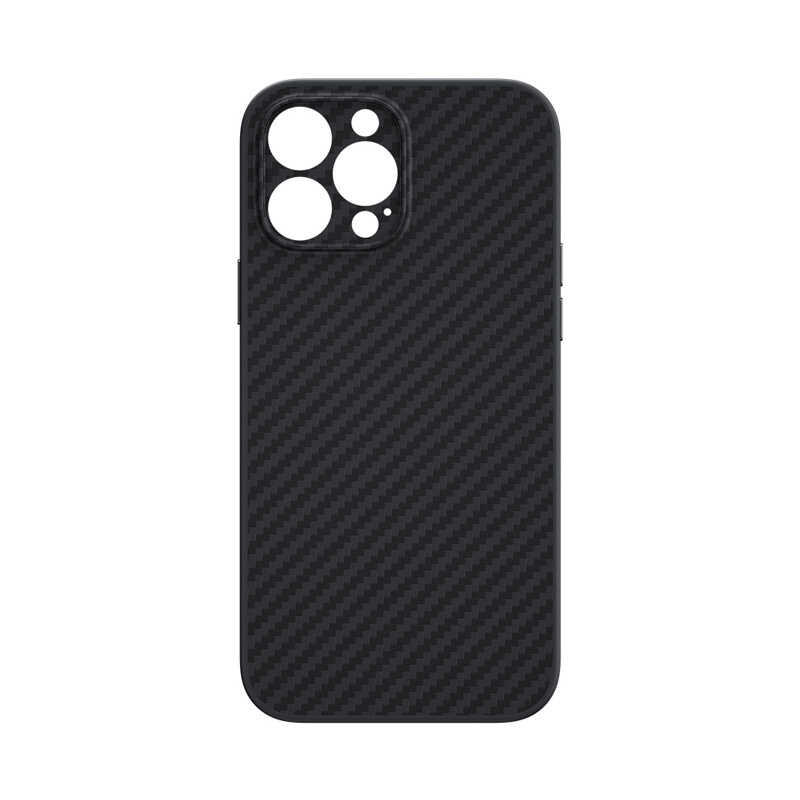 iPhone 13 Pro Max Kılıf Karbon Fiber Benks Hybrid Kevlar Kılıf