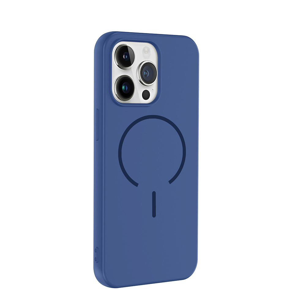 iPhone 13 Pro Max Kılıf M-safe Şarj Özellikli Zore Meta Kılıf