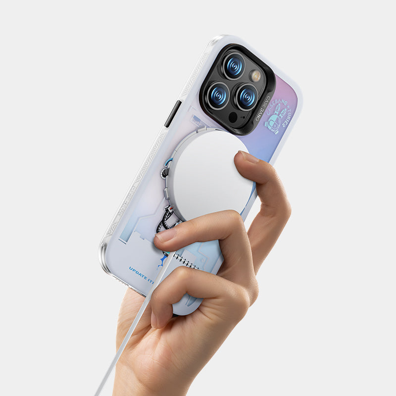 iPhone 13 Pro Max Kılıf M-safe Şarj Özellikli Benks Casebang Explore Kılıf