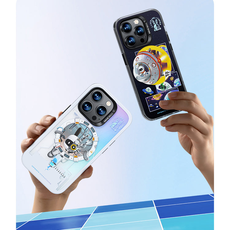 iPhone 13 Pro Max Kılıf M-safe Şarj Özellikli Benks Casebang Explore Kılıf