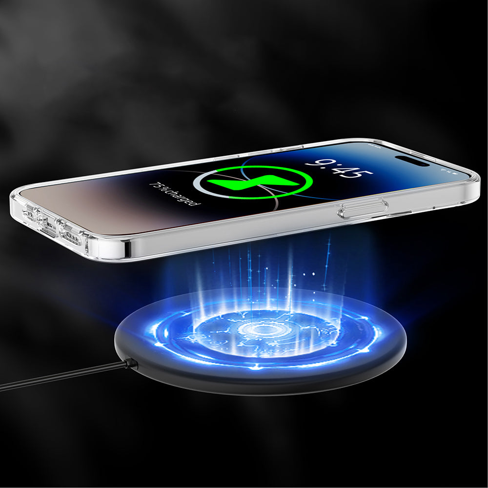 iPhone 13 Pro Max Kılıf M-safe Şarj Özellikli Youngkit Coloured Glaze Serisi Kılıf