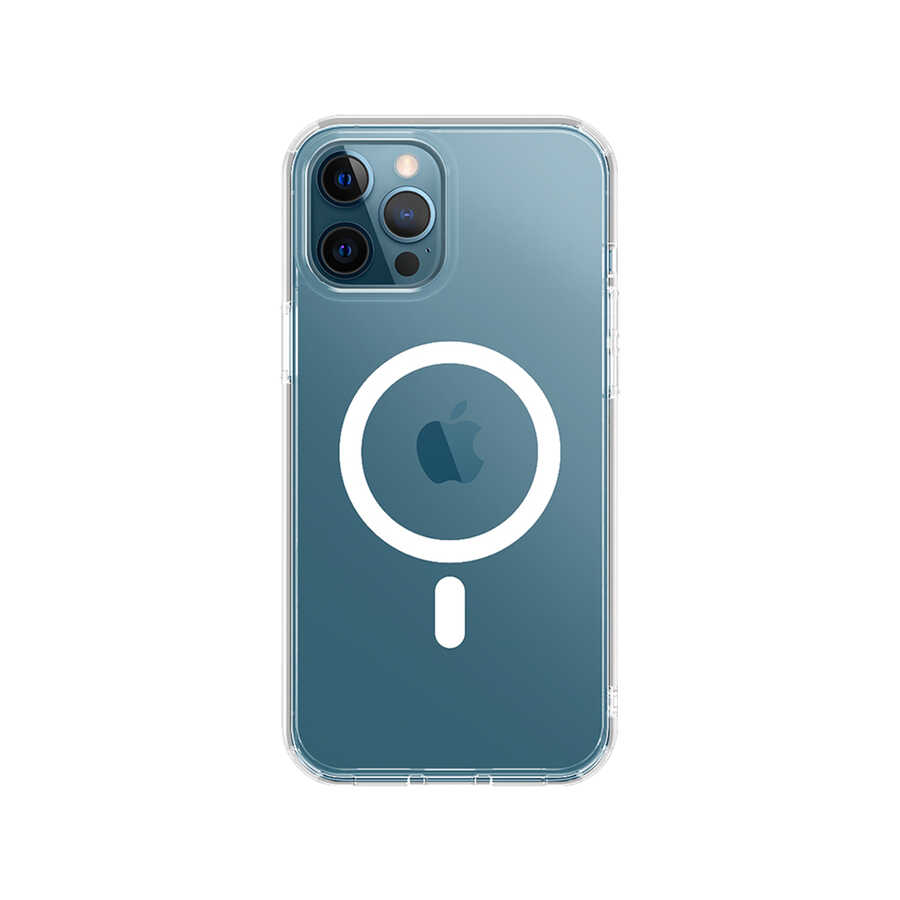 iPhone 13 Pro Max Kılıf Wiwu Magnetic Crystal Kılıf