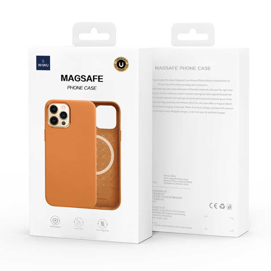 iPhone 13 Pro Max Kılıf Wiwu M-safe Magnetic Kılıf