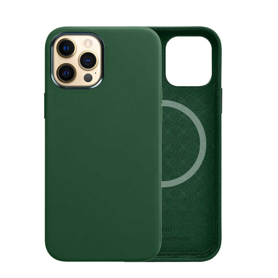 iPhone 13 Pro Max Kılıf Wiwu M-safe Magnetic Kılıf