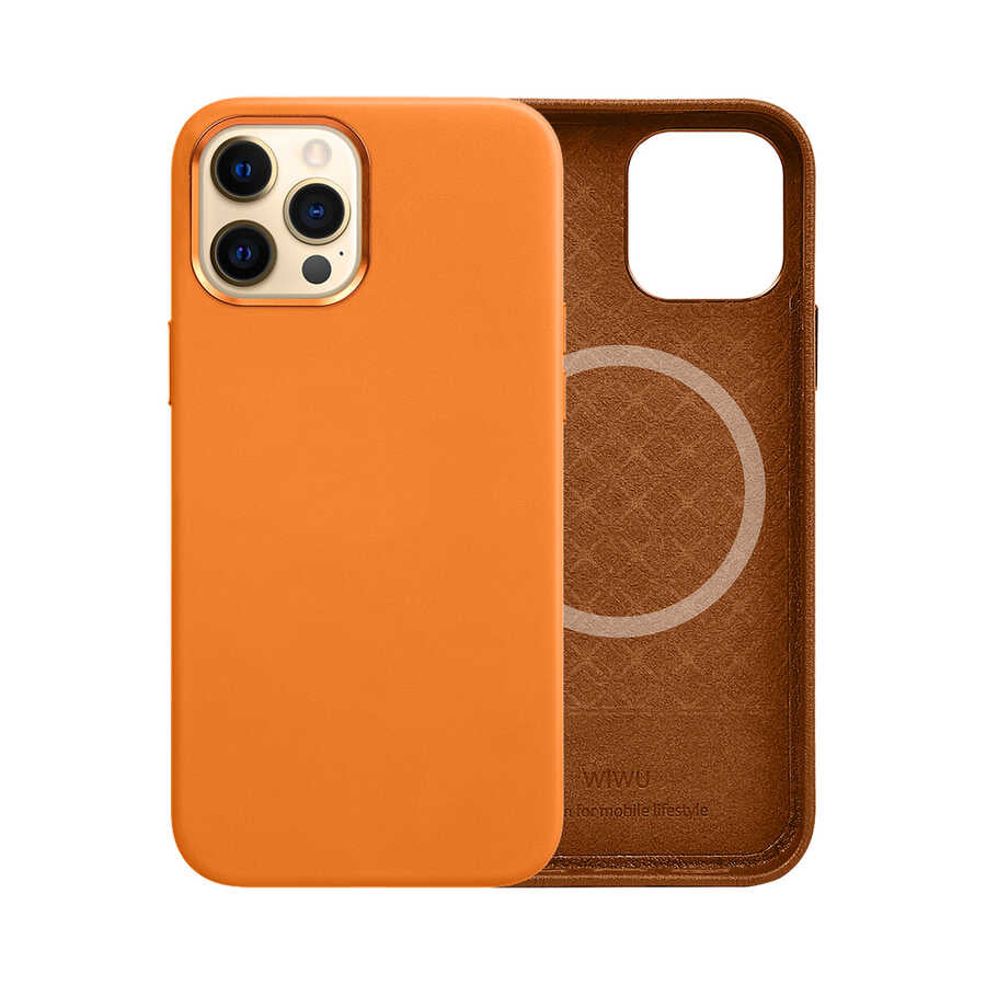 iPhone 13 Pro Max Kılıf Wiwu M-safe Magnetic Kılıf
