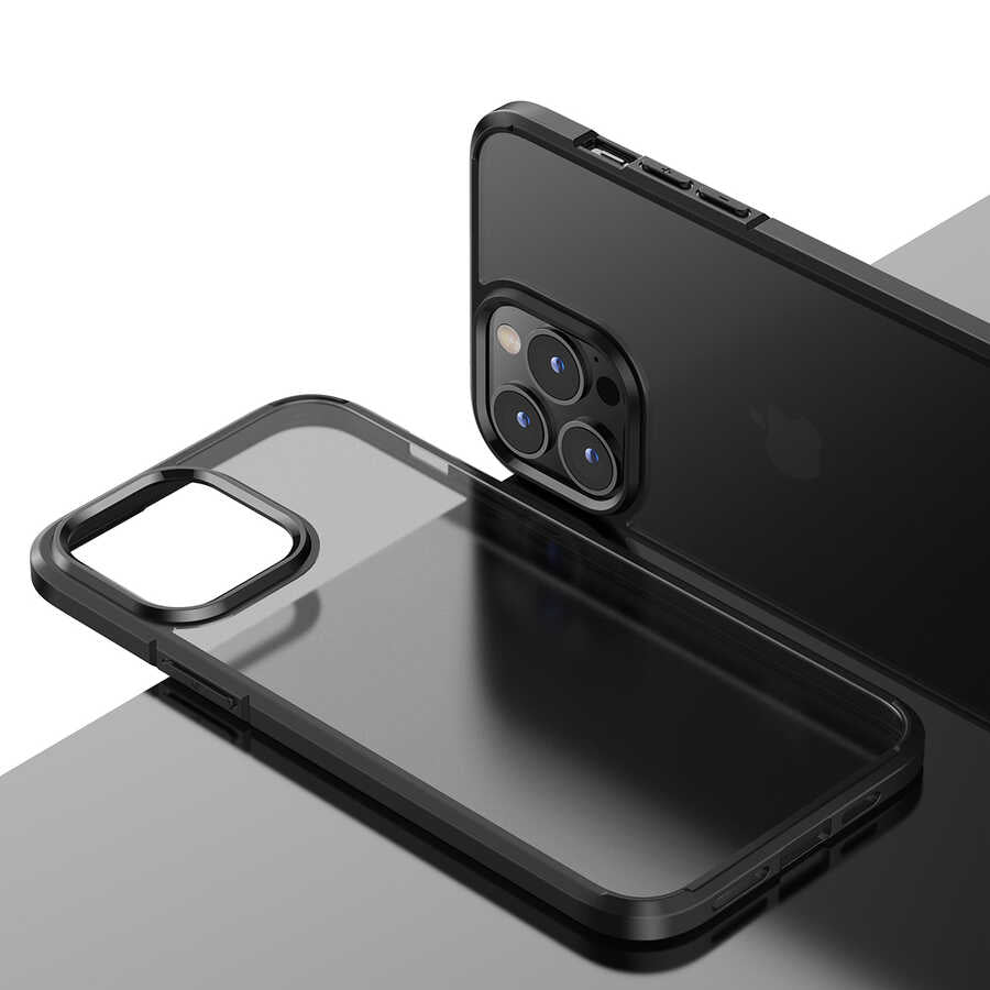 iPhone 13 Pro Max Kılıf Wlons H-Bom Kılıf