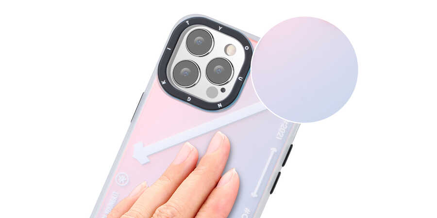 iPhone 13 Pro Max Kılıf YoungKit Fashion Culture Time Serisi Kılıf