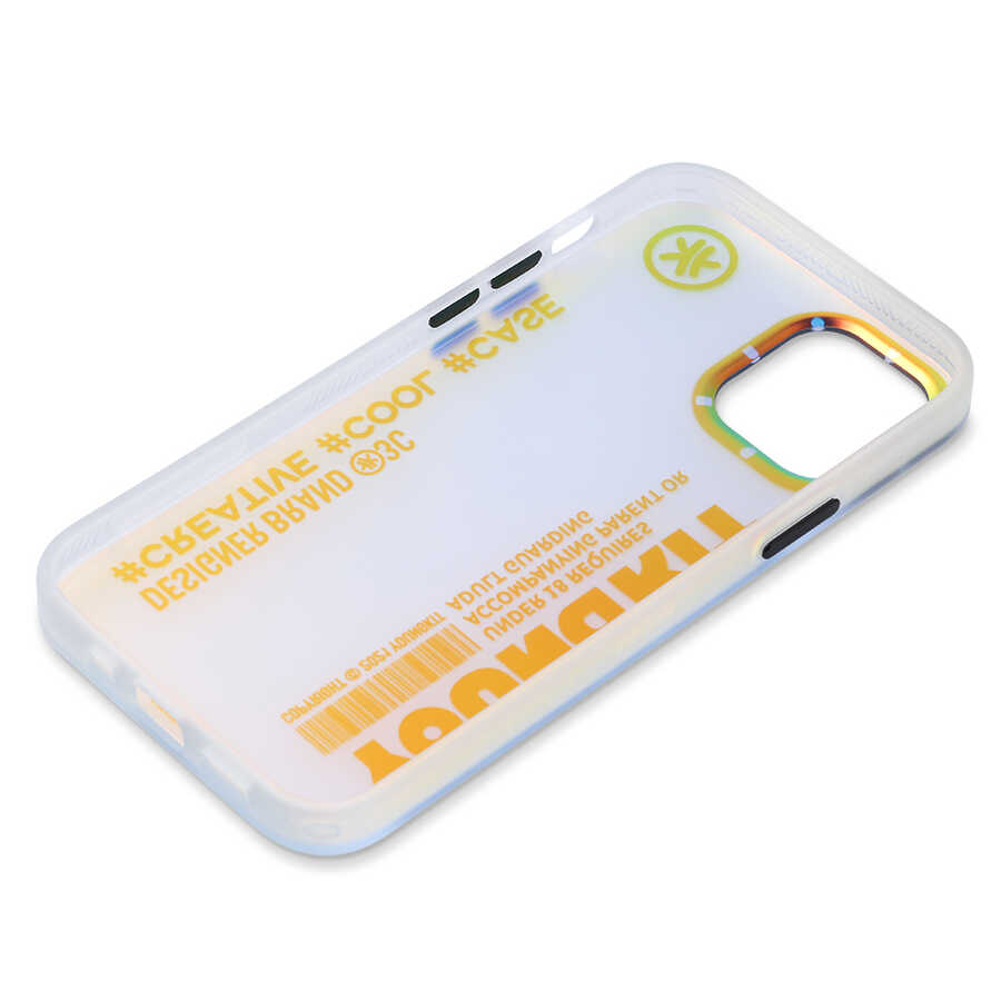 iPhone 13 Pro Max Kılıf YoungKit Fashion Culture Time Serisi Kılıf