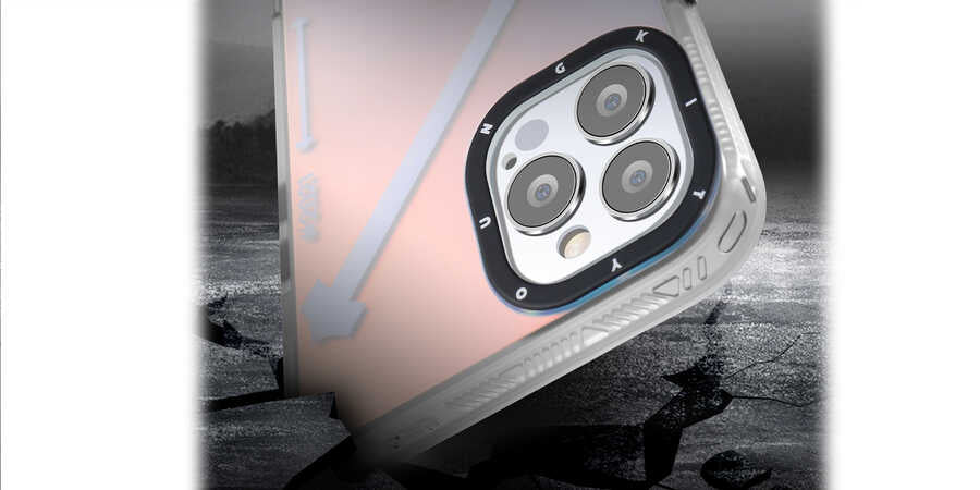 iPhone 13 Pro Max Kılıf YoungKit Fashion Culture Time Serisi Kılıf