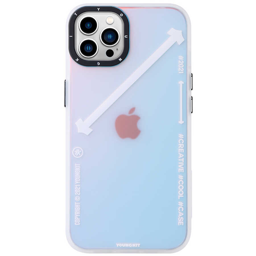 iPhone 13 Pro Max Kılıf YoungKit Fashion Culture Time Serisi Kılıf