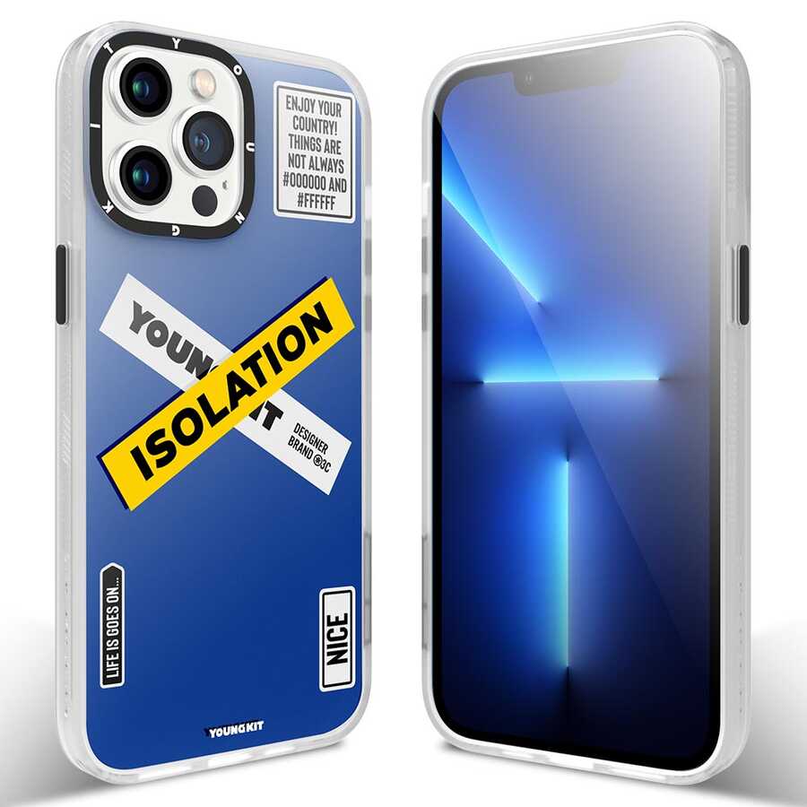 iPhone 13 Pro Max Kılıf YoungKit Holiday Serisi Kılıf