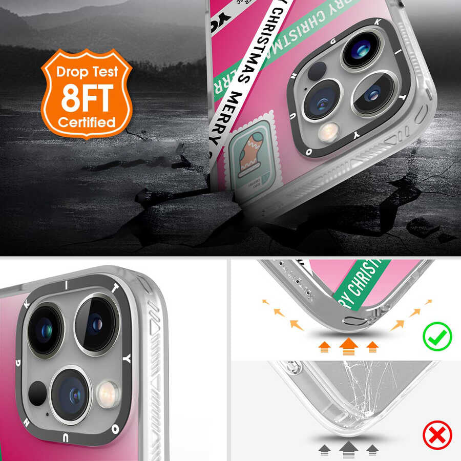 iPhone 13 Pro Max Kılıf YoungKit Holiday Serisi Kılıf