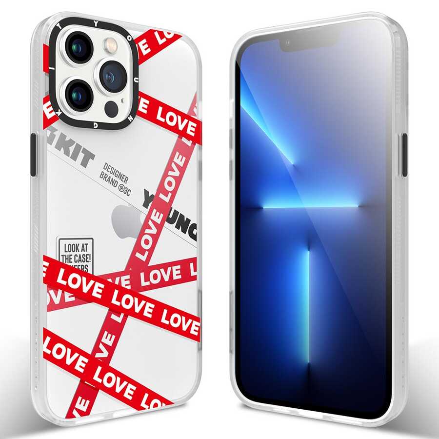 iPhone 13 Pro Max Kılıf YoungKit Holiday Serisi Kılıf