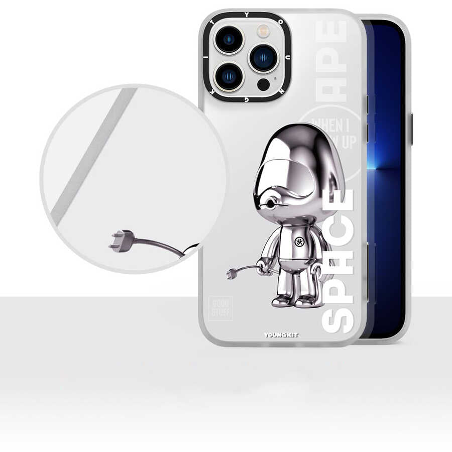 iPhone 13 Pro Max Kılıf YoungKit Klasik Serisi Kılıf