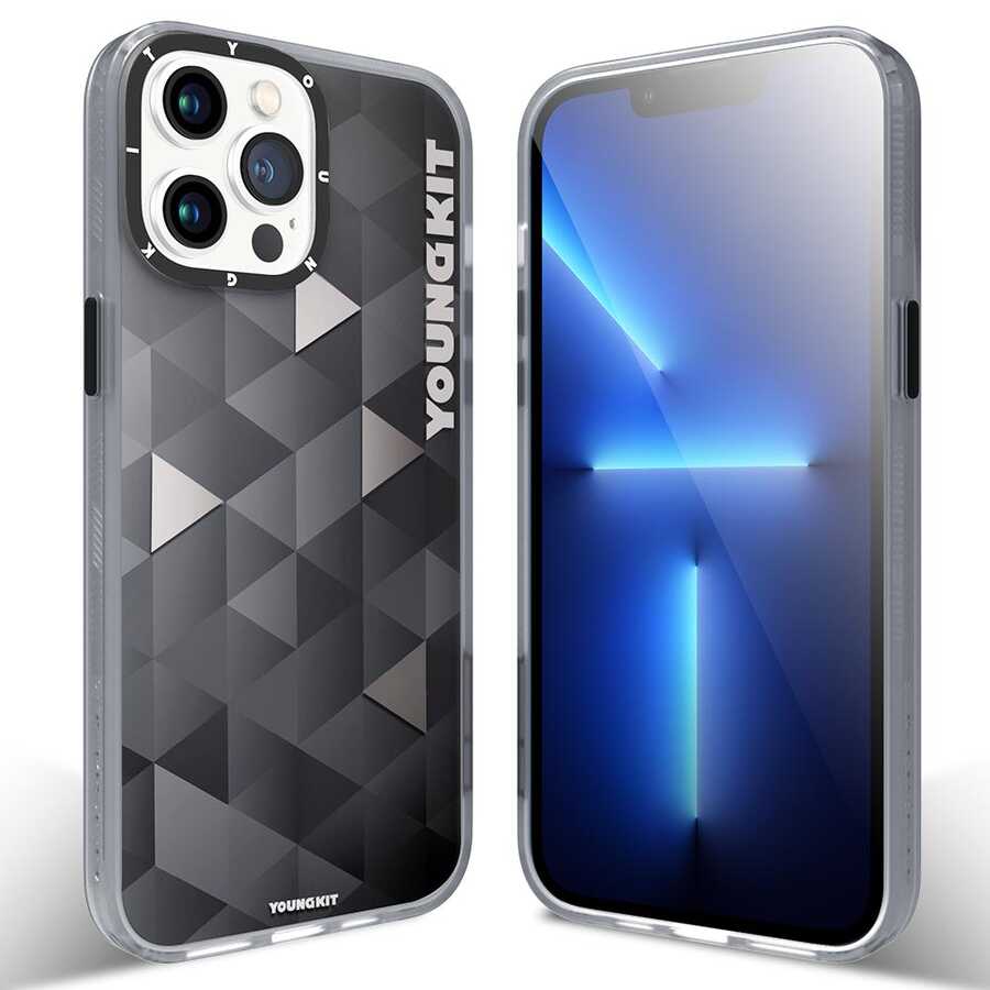 iPhone 13 Pro Max Kılıf YoungKit Klasik Serisi Kılıf