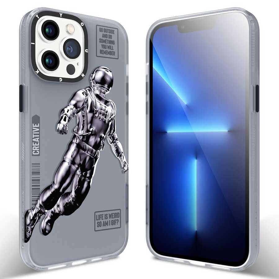 iPhone 13 Pro Max Kılıf YoungKit Klasik Serisi Kılıf