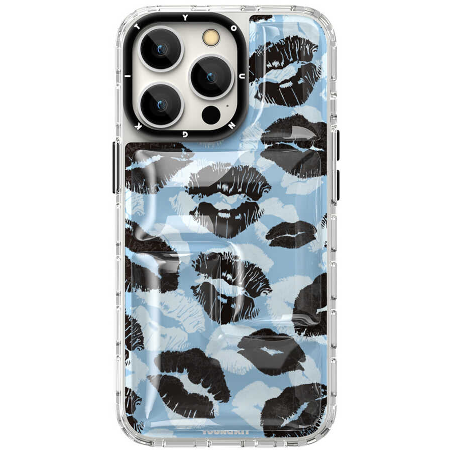 iPhone 13 Pro Max Kılıf YoungKit Leopard Article Serisi Kılıf