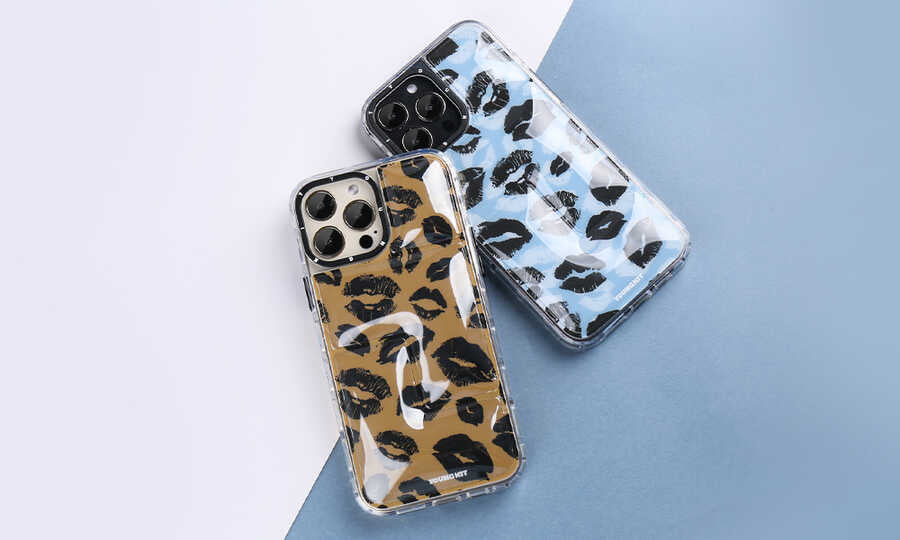 iPhone 13 Pro Max Kılıf YoungKit Leopard Article Serisi Kılıf