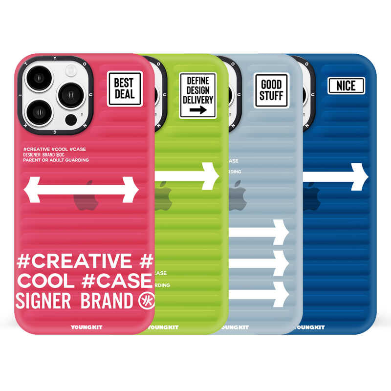 iPhone 13 Pro Max Kılıf YoungKit Luggage FireFly Serisi Kılıf
