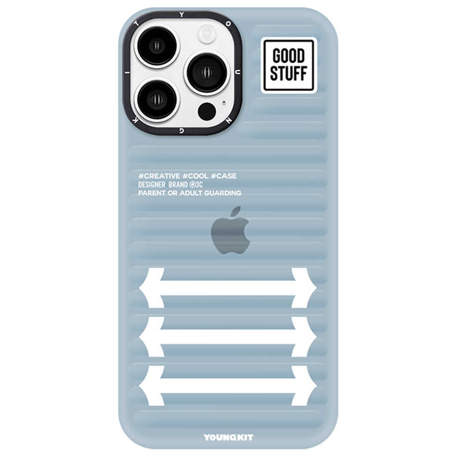 iPhone 13 Pro Max Kılıf YoungKit Luggage FireFly Serisi Kılıf