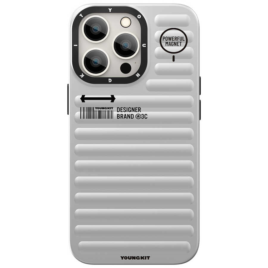 iPhone 13 Pro Max Kılıf YoungKit Plain Coloured Serisi Kılıf