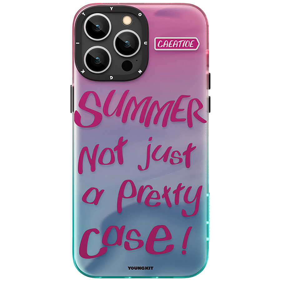 iPhone 13 Pro Max Kılıf YoungKit Summer Serisi Kılıf
