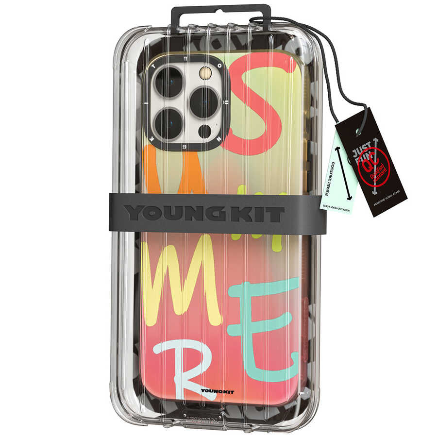 iPhone 13 Pro Max Kılıf YoungKit Summer Serisi Kılıf